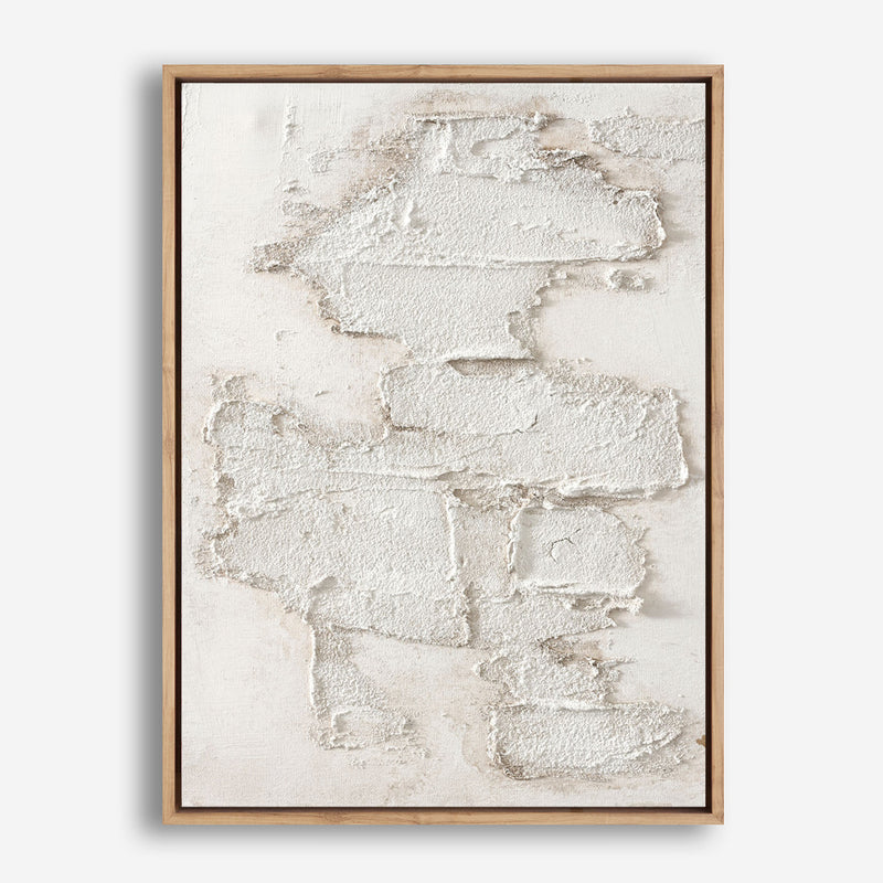 White Rock Canvas Print