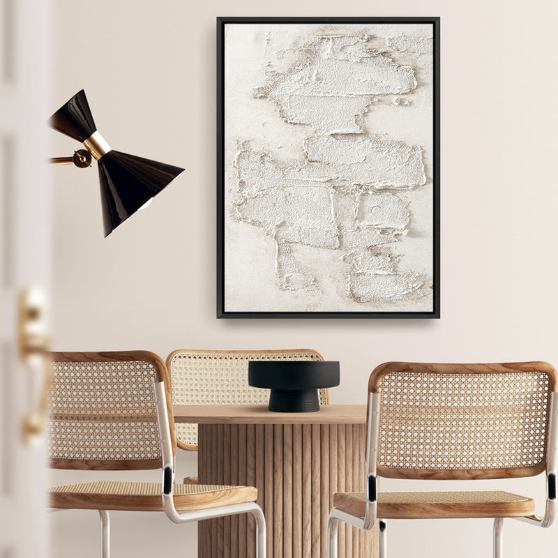 White Rock Canvas Print