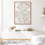 White Rock Canvas Print