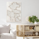 White Rock Canvas Print