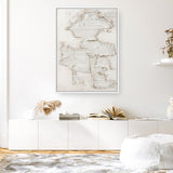 White Rock Canvas Print