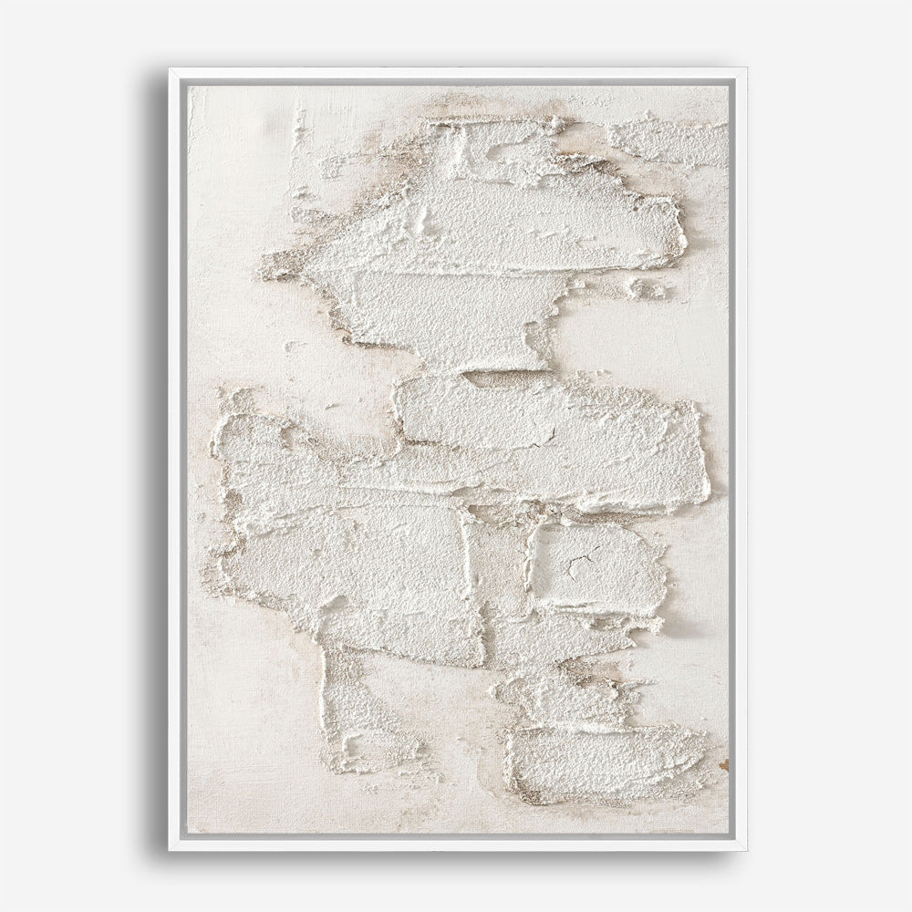 White Rock Canvas Print