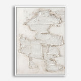 White Rock Canvas Print