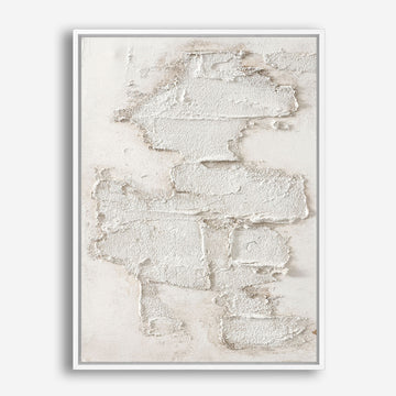 White Rock Canvas Wall Art Print
