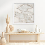 White Rock (Square) Art Print