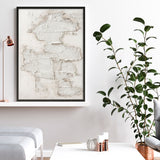 White Rock Art Print