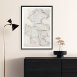 White Rock Art Print