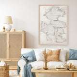 White Rock Art Print