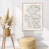 White Rock Art Print