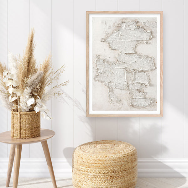 White Rock Art Print