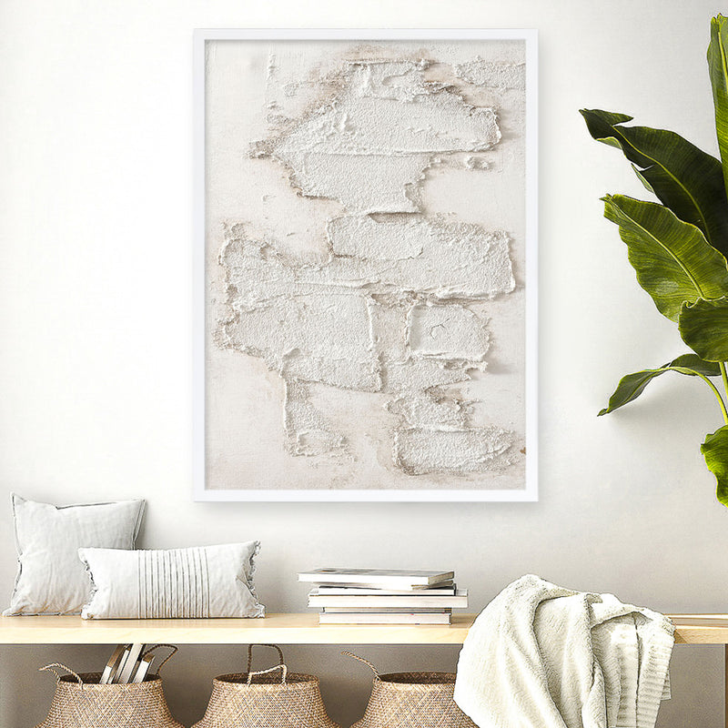 White Rock Art Print