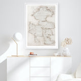 White Rock Art Print