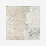 White Surface (Square) Art Print
