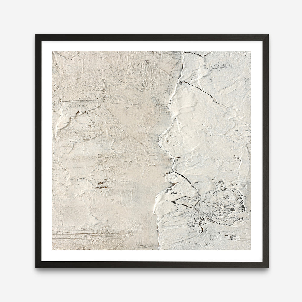 White Surface (Square) Art Print