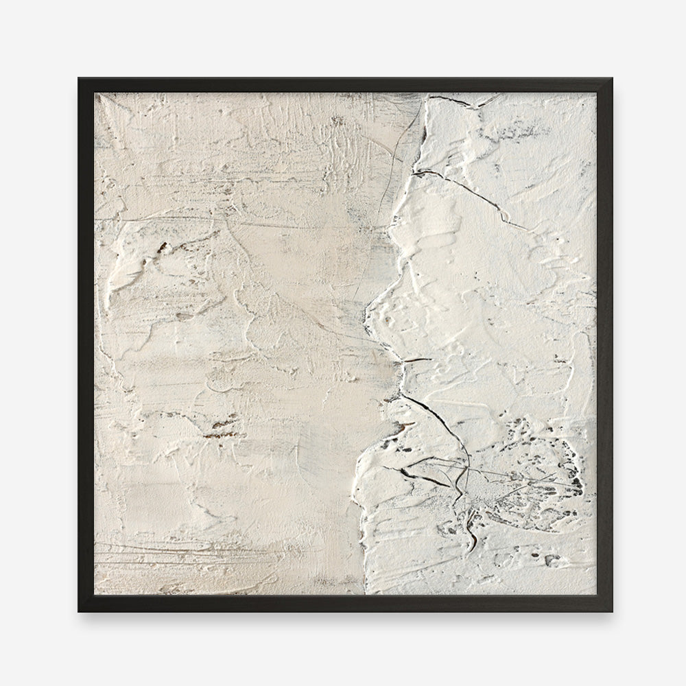 White Surface (Square) Art Print
