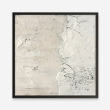 White Surface (Square) Art Print