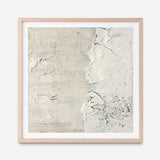 White Surface (Square) Art Print