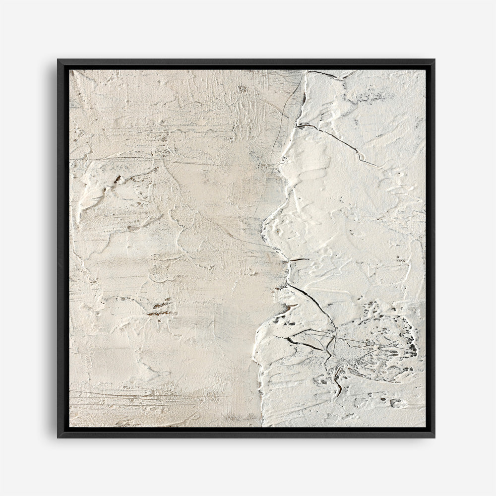 White Surface (Square) Canvas Print