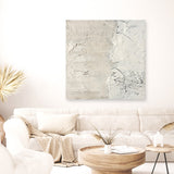 White Surface (Square) Canvas Print