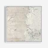 White Surface (Square) Canvas Print