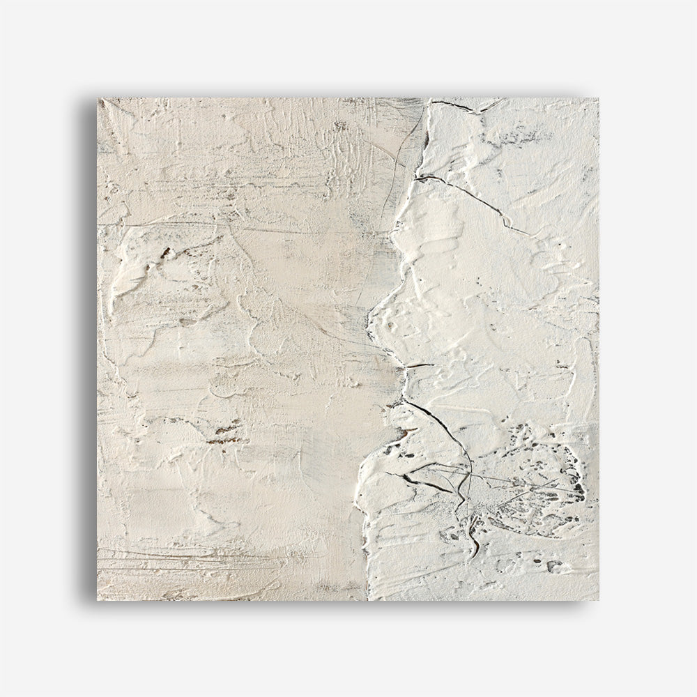White Surface (Square) Canvas Print