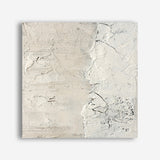 White Surface (Square) Canvas Print