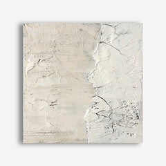 White Surface (Square) Canvas Print