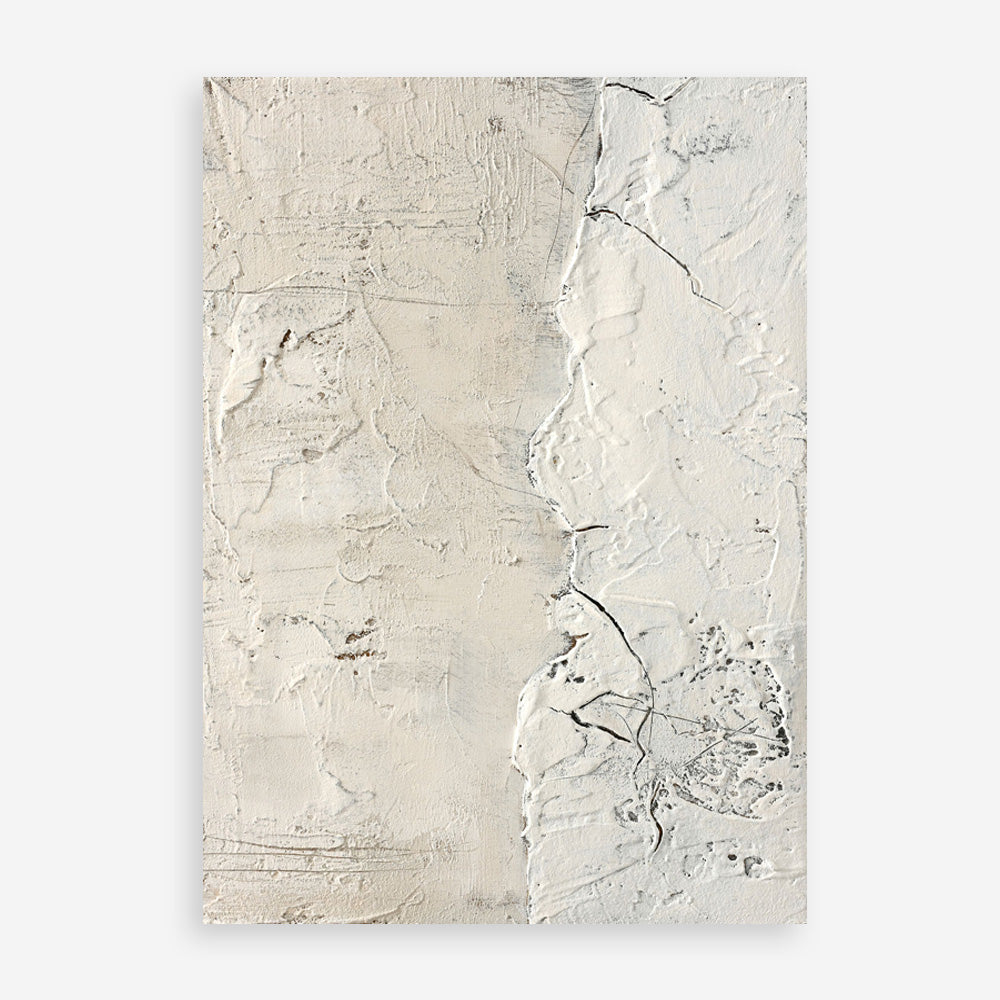 White Surface Art Print