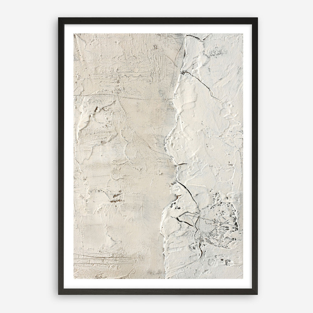 White Surface Art Print