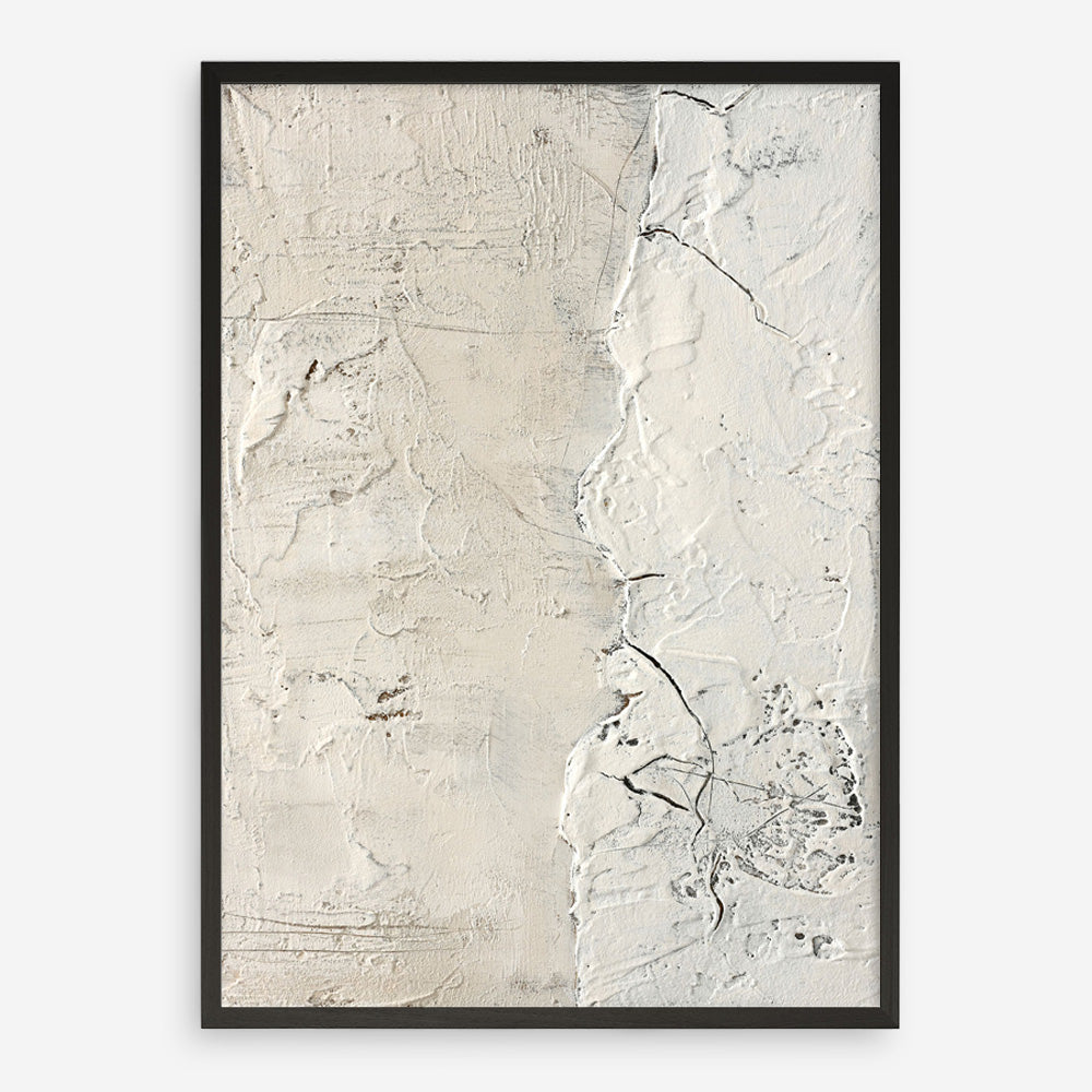 White Surface Art Print