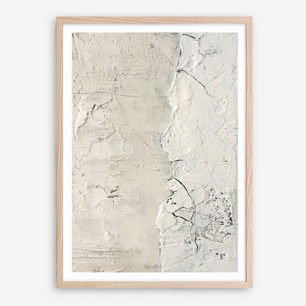 White Surface Art Print