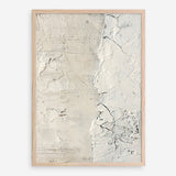 White Surface Art Print