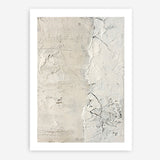 White Surface Art Print