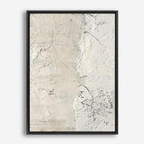 White Surface Canvas Print