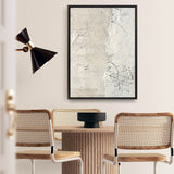 White Surface Canvas Print