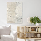 White Surface Canvas Print