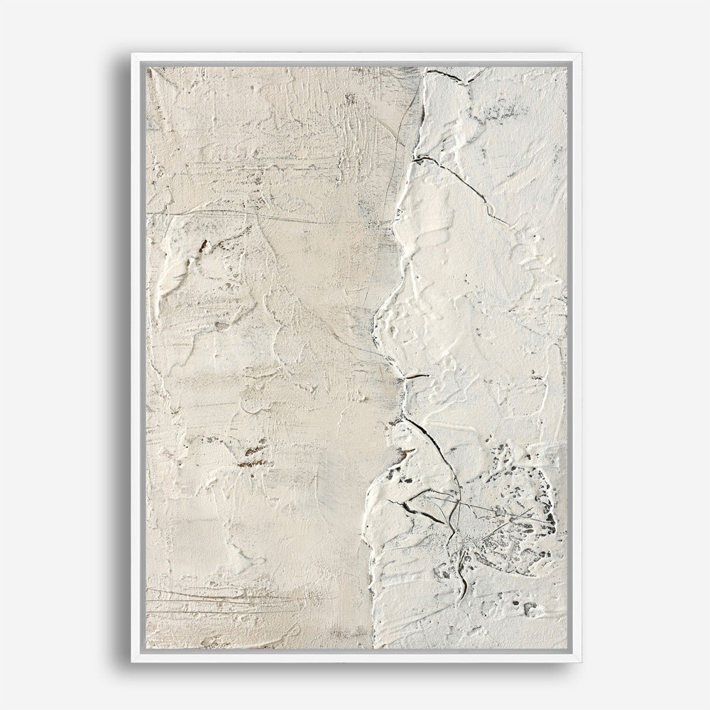 White Surface Canvas Print