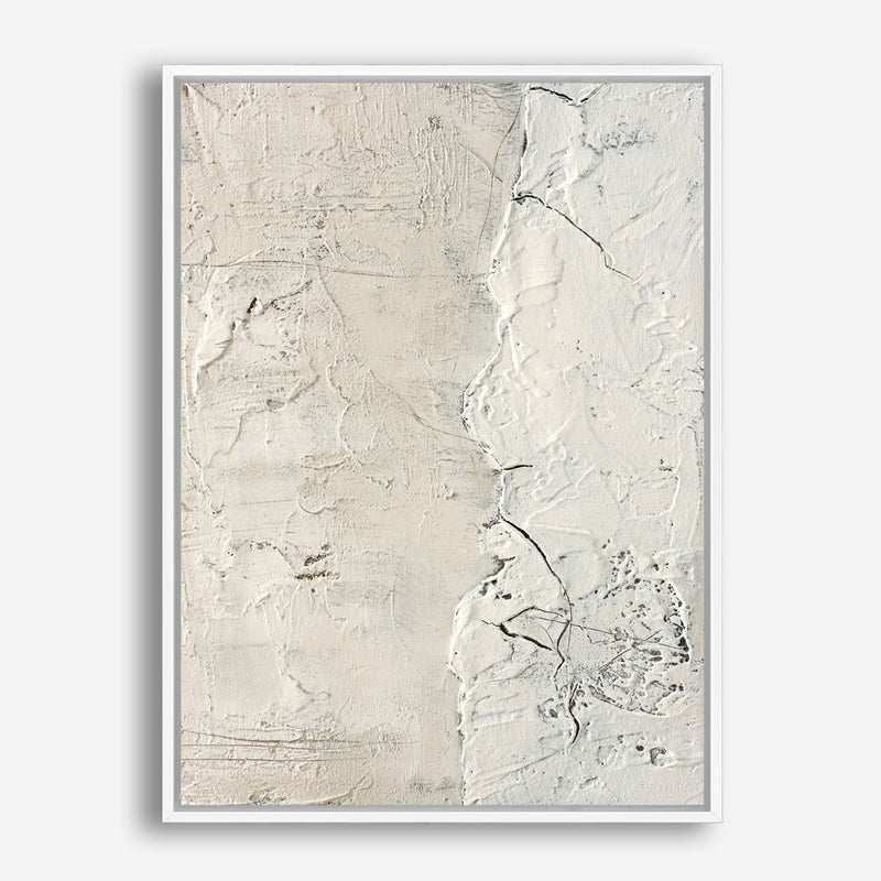 White Surface Canvas Print