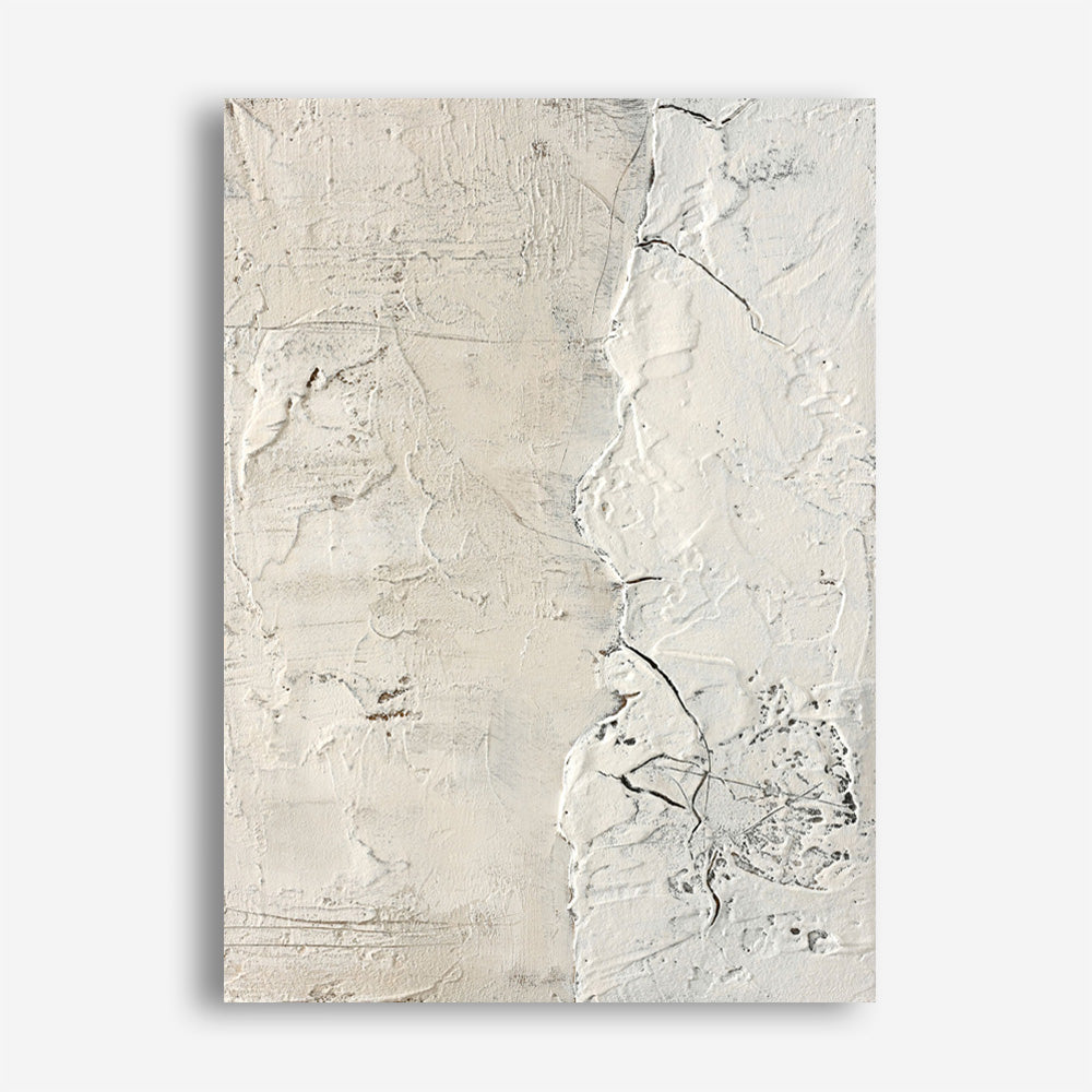 White Surface Canvas Print