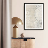 White Surface Art Print