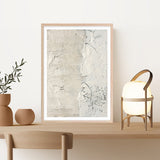 White Surface Art Print