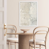 White Surface Art Print