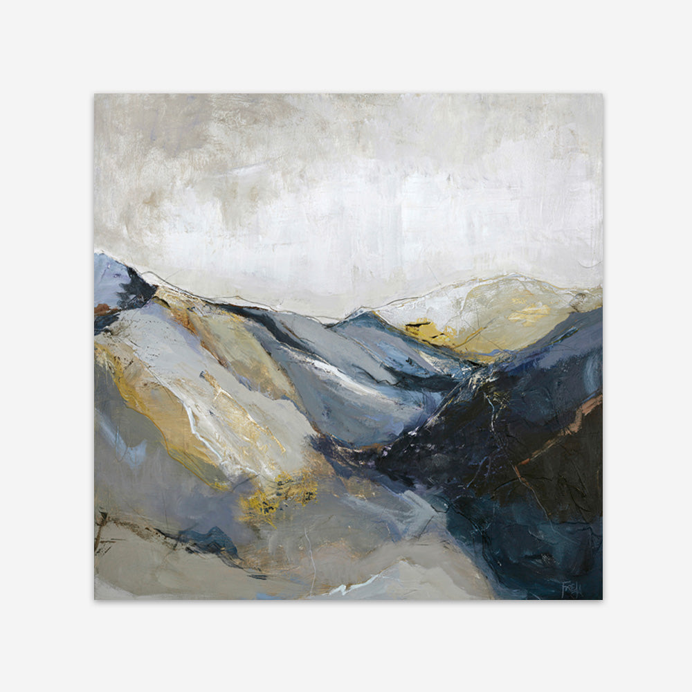 Out Line 3 (Square) Art Print