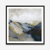 Out Line 3 (Square) Art Print