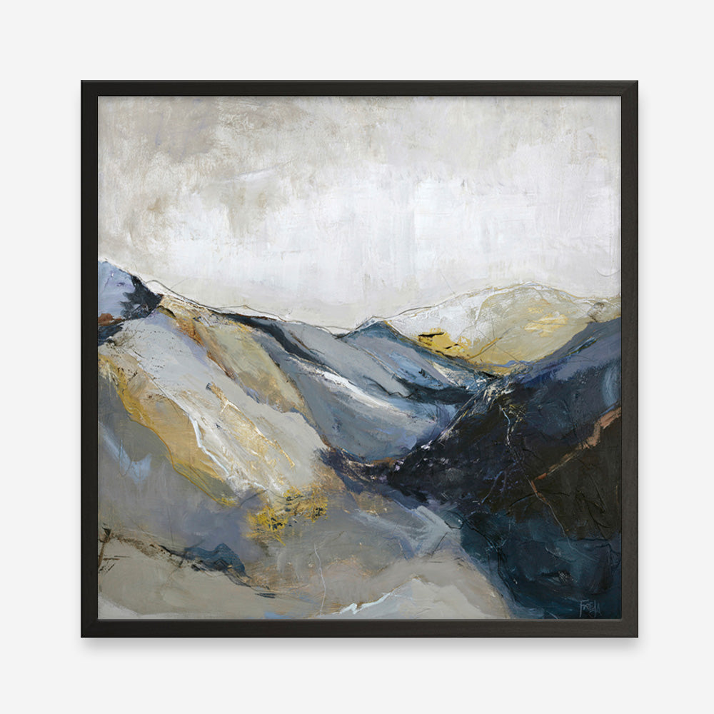 Out Line 3 (Square) Art Print