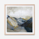 Out Line 3 (Square) Art Print