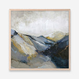 Out Line 3 (Square) Art Print