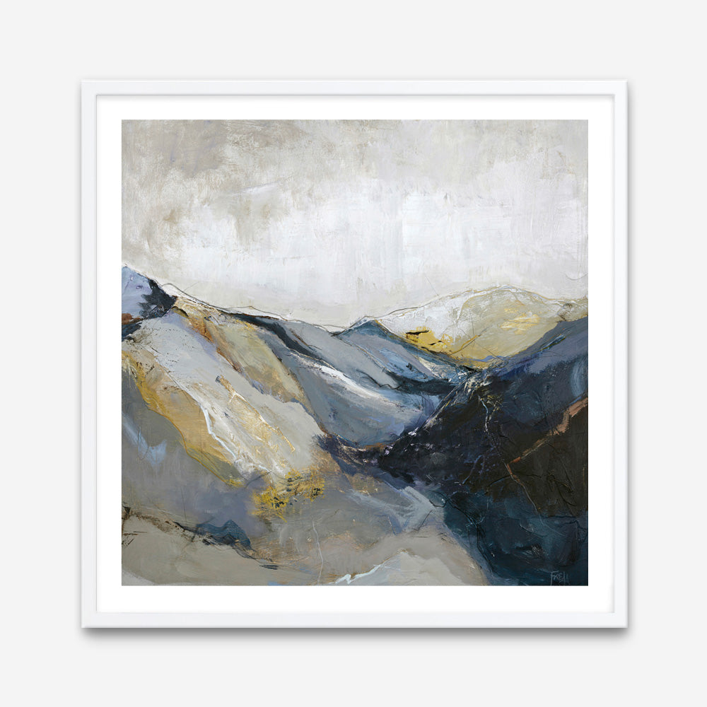 Out Line 3 (Square) Art Print