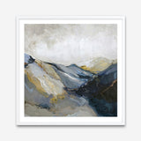 Out Line 3 (Square) Art Print