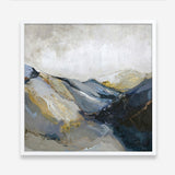 Out Line 3 (Square) Art Print